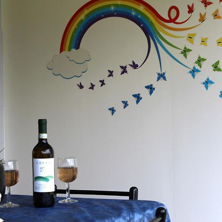 Casa Arcobaleno On Via Francigena Apartman Gambassi Terme Kültér fotó